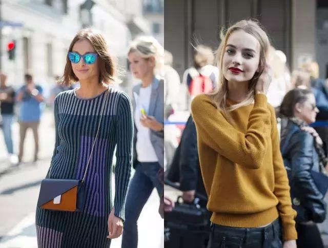 秋天怎么穿时髦又有气质,今年秋天最流行的搭配