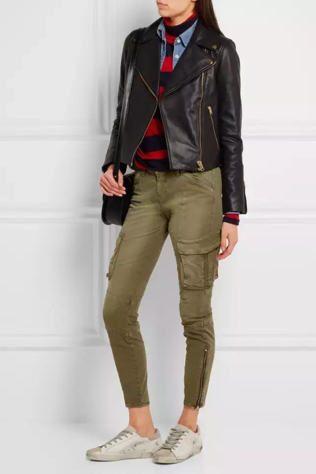 秋天怎么穿时髦又有气质,今年秋天最流行的搭配