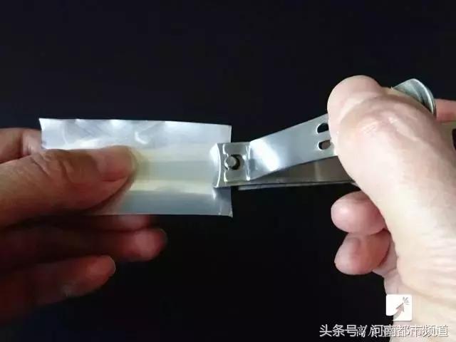 原来指甲剪是这样用的,指甲怎么剪是错的