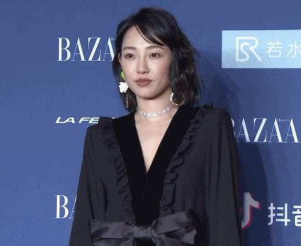 时尚芭莎盛典红毯杨颖,杨颖登时尚芭莎封面白色