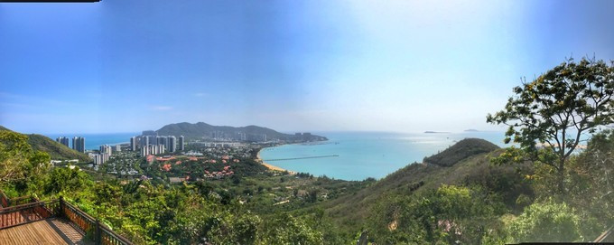 三亚自由行攻略推荐,三亚海阔天空