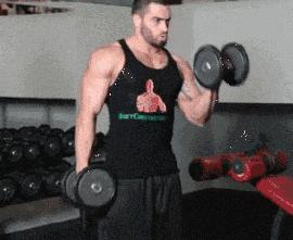 最基本经典的健身房锻炼动作计划,健身房一周训练计划健身动作教学