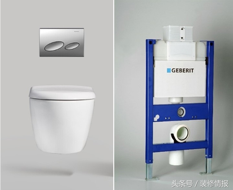 壁挂式马桶隐蔽式水箱如何包,隐蔽式水箱马桶