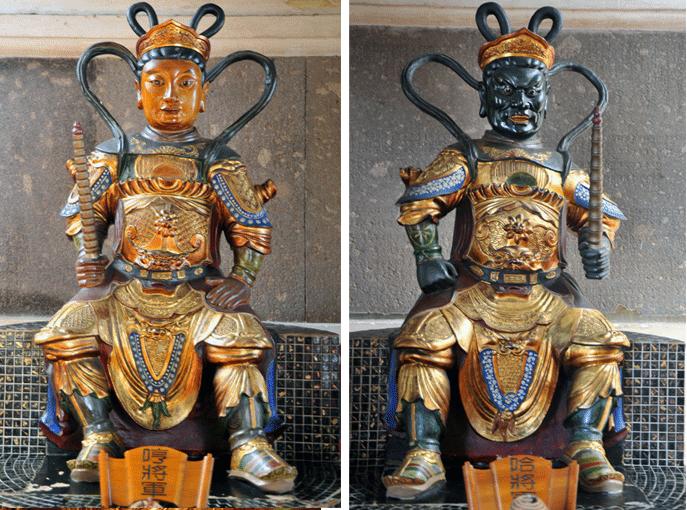 寺庙小细节讲解,寺庙基本知识