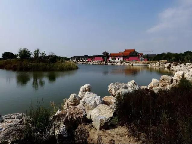 唐山一日游最佳去处五彩滩,唐山七里海免费玩景区