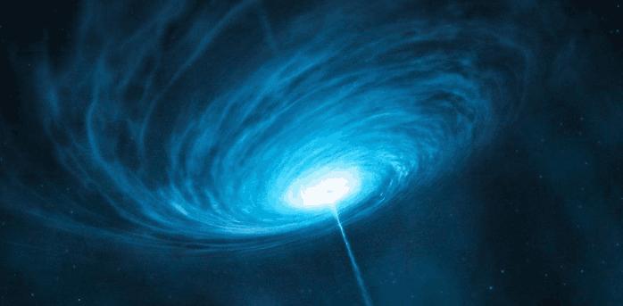 天文学家发现距地球150光年新黑洞,天文学家在银河系发现巨型黑洞