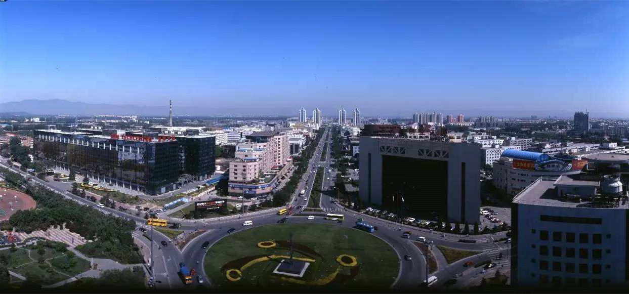 北京办公区集中在哪里,北京最密集住宅区