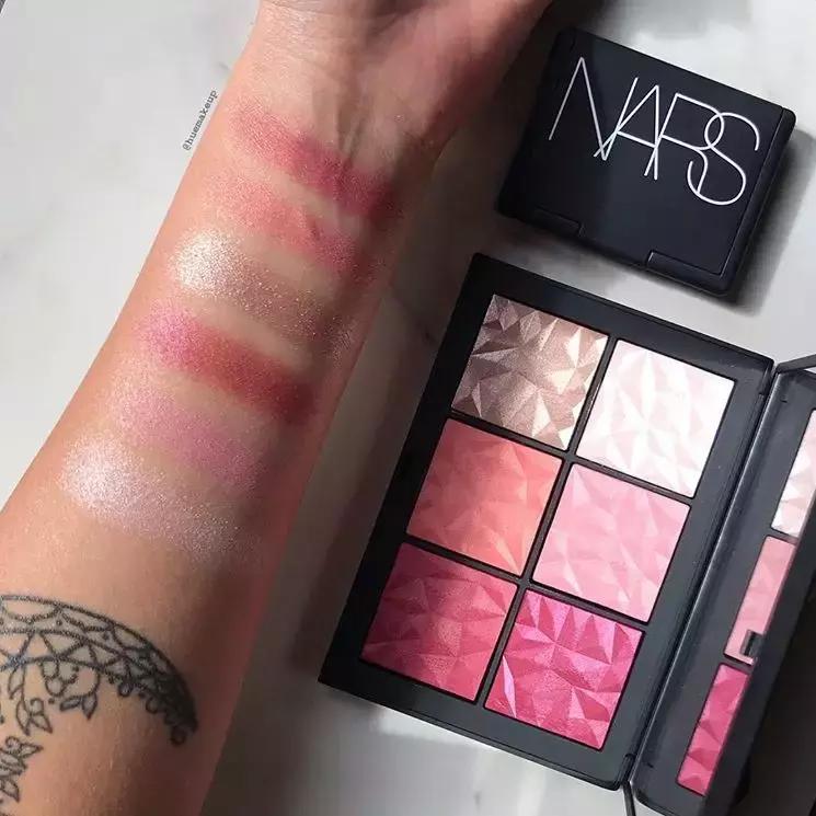 nars和黛珂,nars大白饼和黛珂