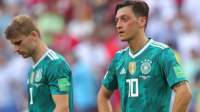 克罗斯和施魏因施泰格和厄齐尔,厄齐尔退出德国国家队