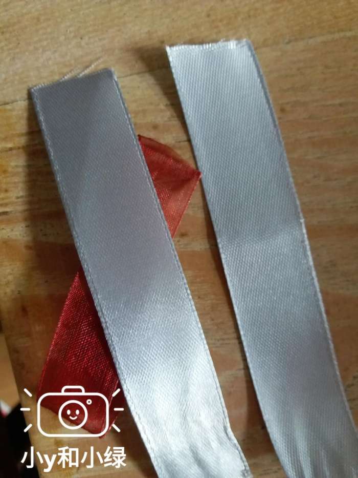 丝带蝴蝶结胸针,蝴蝶结丝带胸针系法