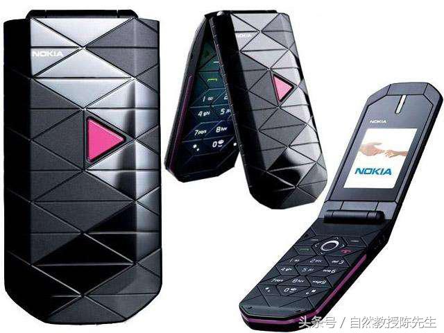 13款NOKIA在当时是尖端的经典手机,每一款你都还认得出来吗?