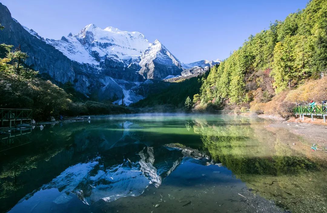 往后余生，我想和你有个家，就在稻城亚丁！