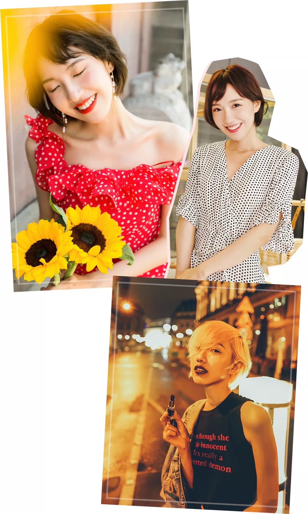 短发造型50岁,40-50最好看的短发