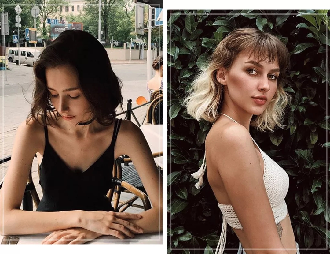 短发造型50岁,40-50最好看的短发