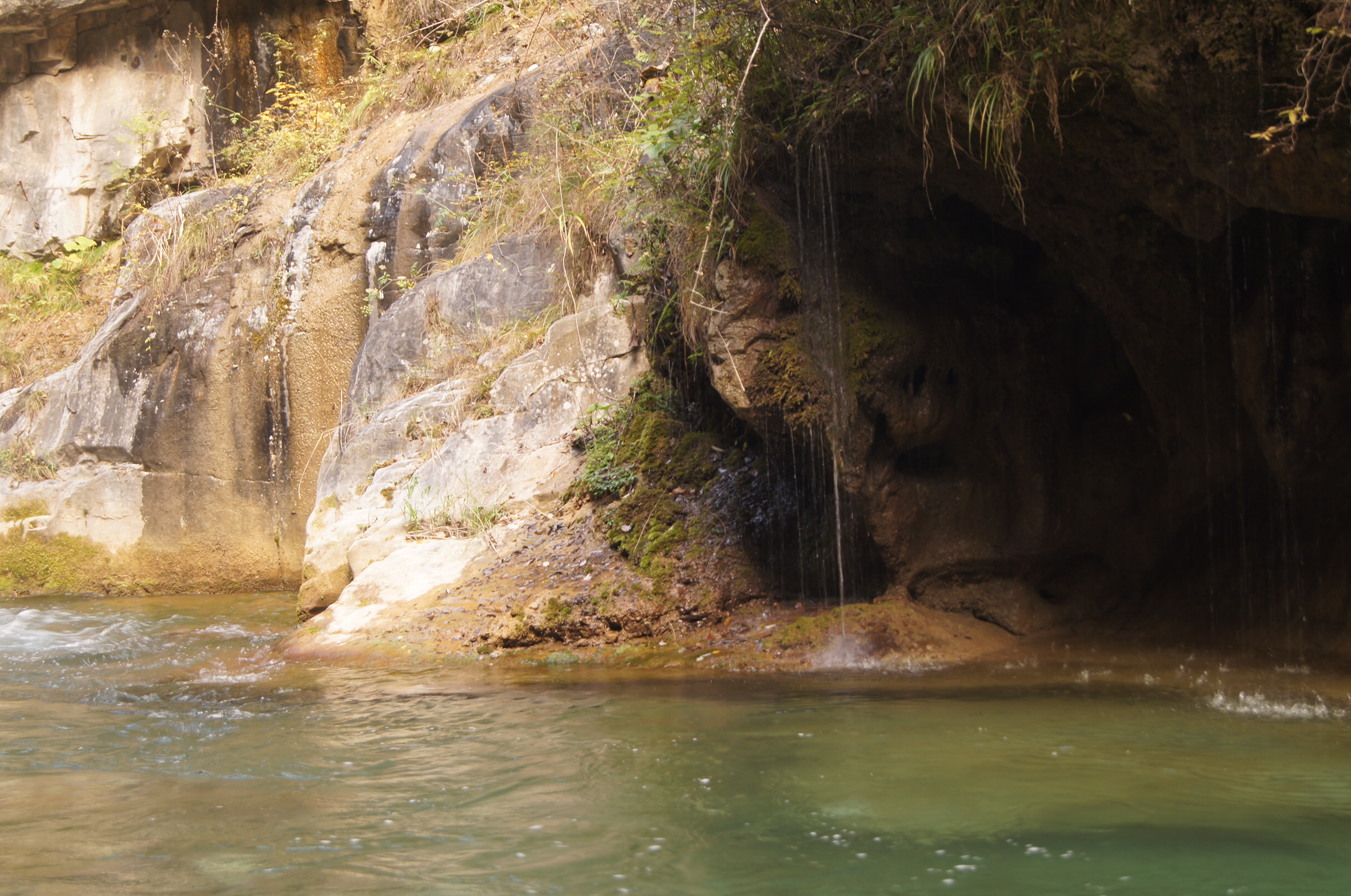 八泉峡欢迎你,八泉峡行走山水间