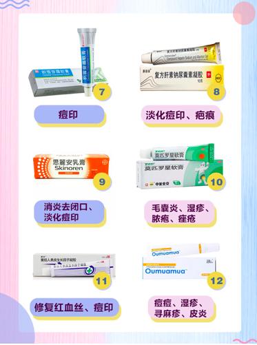 治痘痘专用药膏热销第一,十大祛痘疤药膏