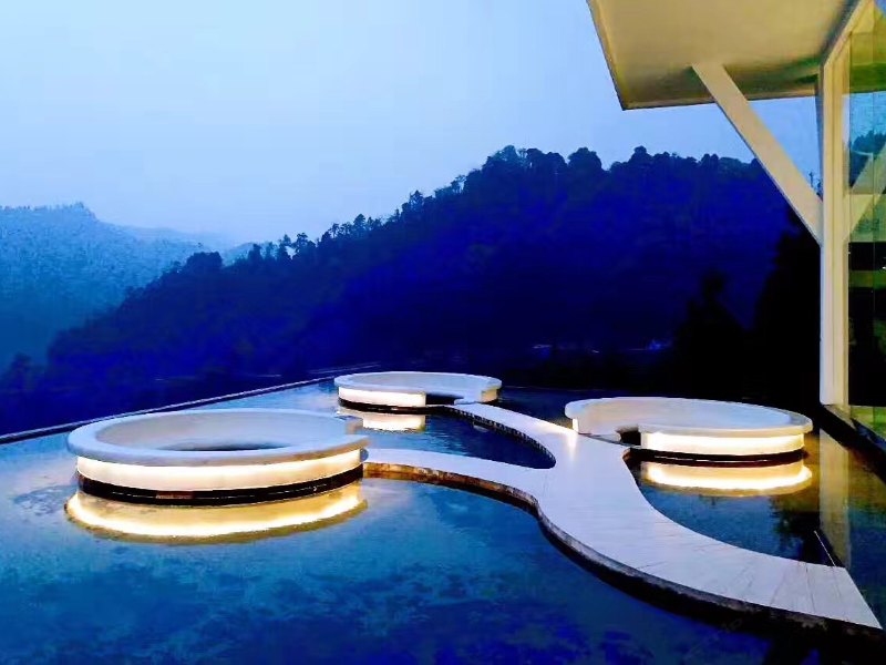 川藏悬崖酒店,峨眉山顶级最美民宿酒店