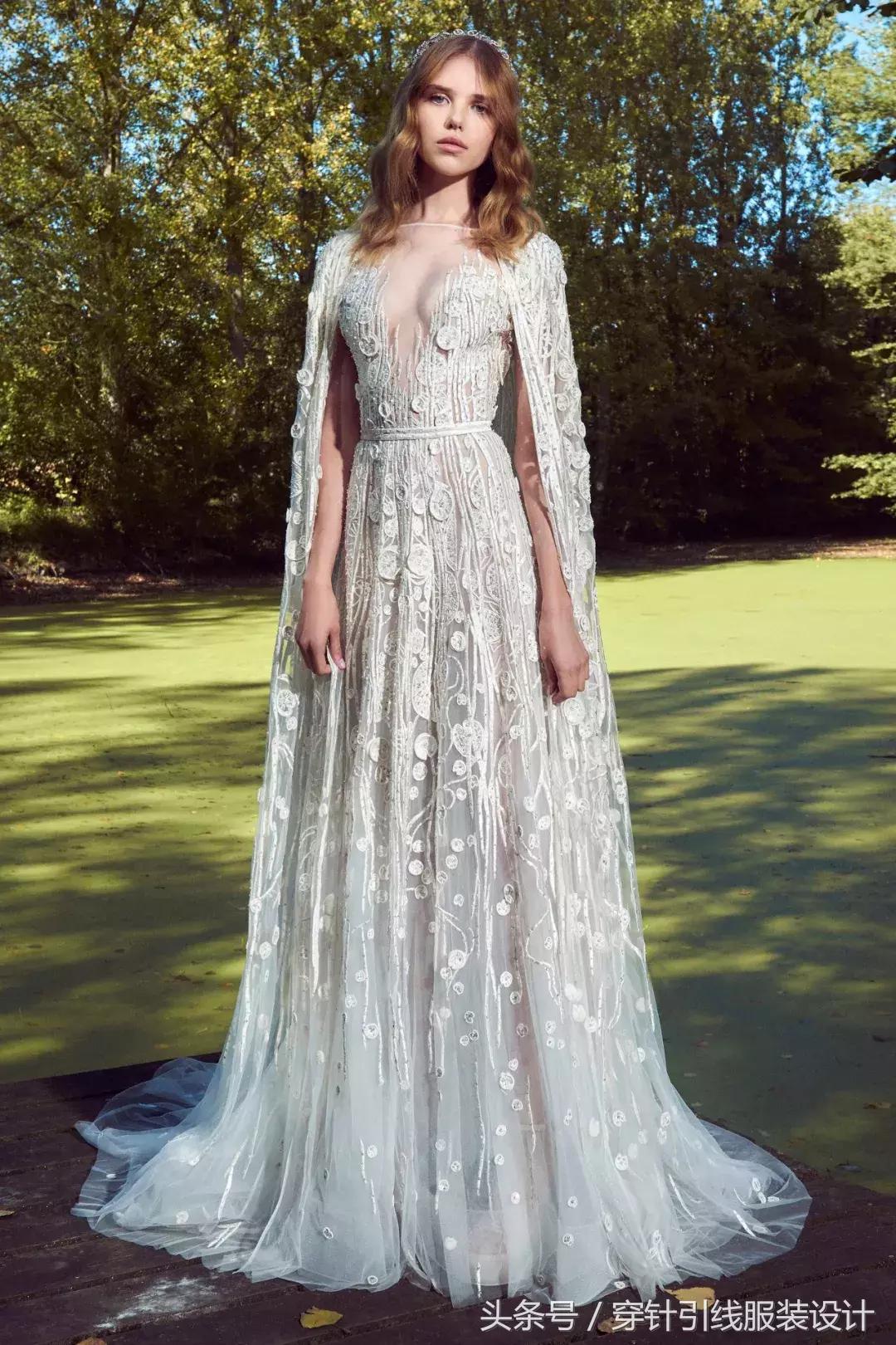 2018婚纱时尚造型趋势,2019婚纱礼服款式流行趋势