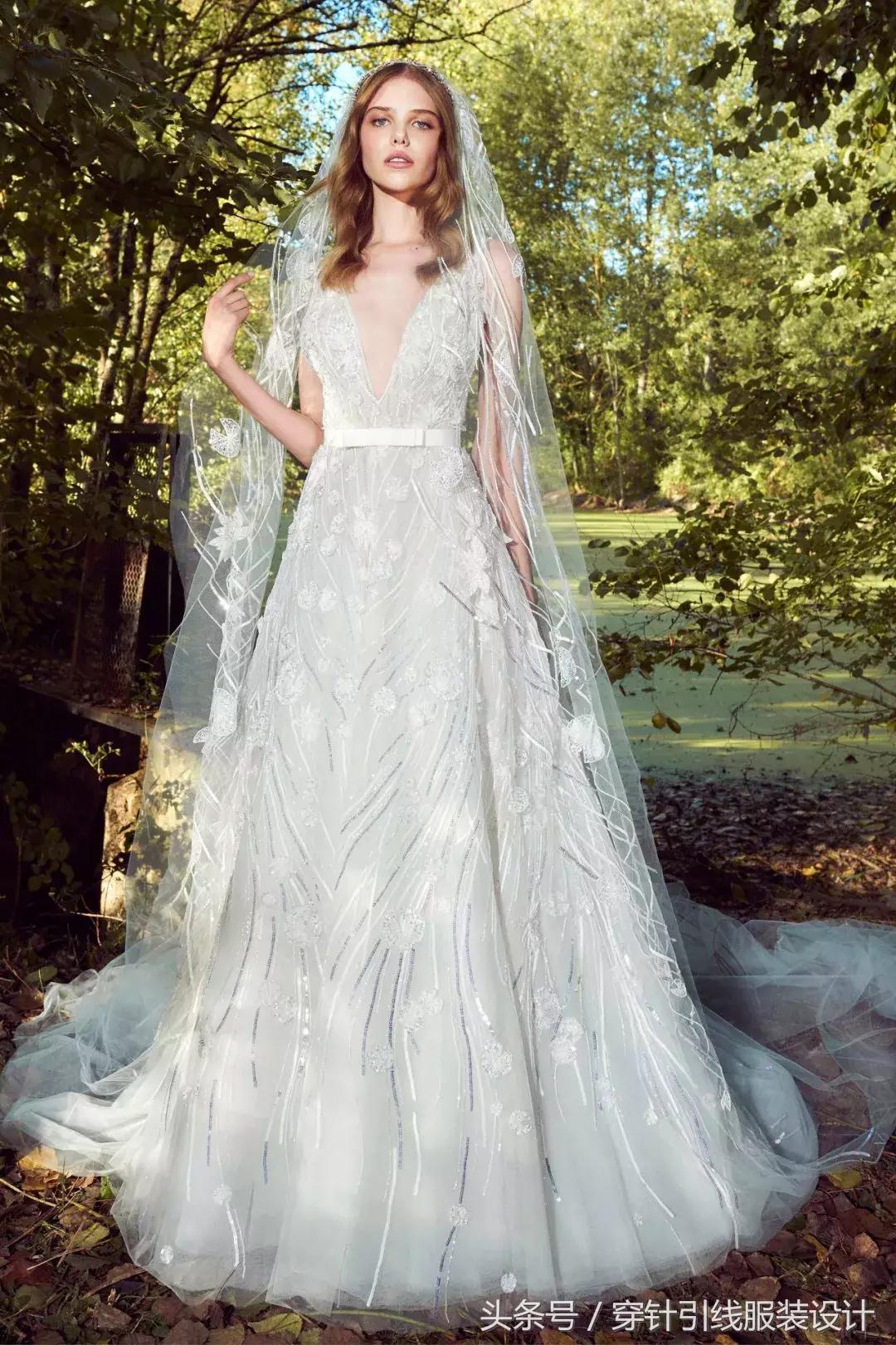 2018婚纱时尚造型趋势,2019婚纱礼服款式流行趋势