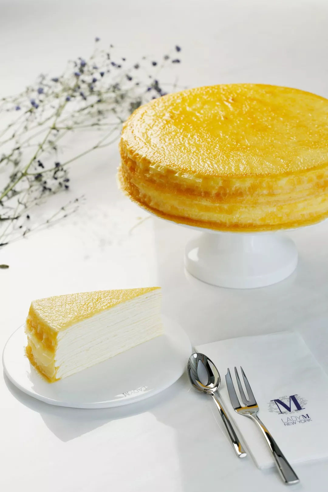 最近又火又贵的千层蛋糕,美国千层蛋糕