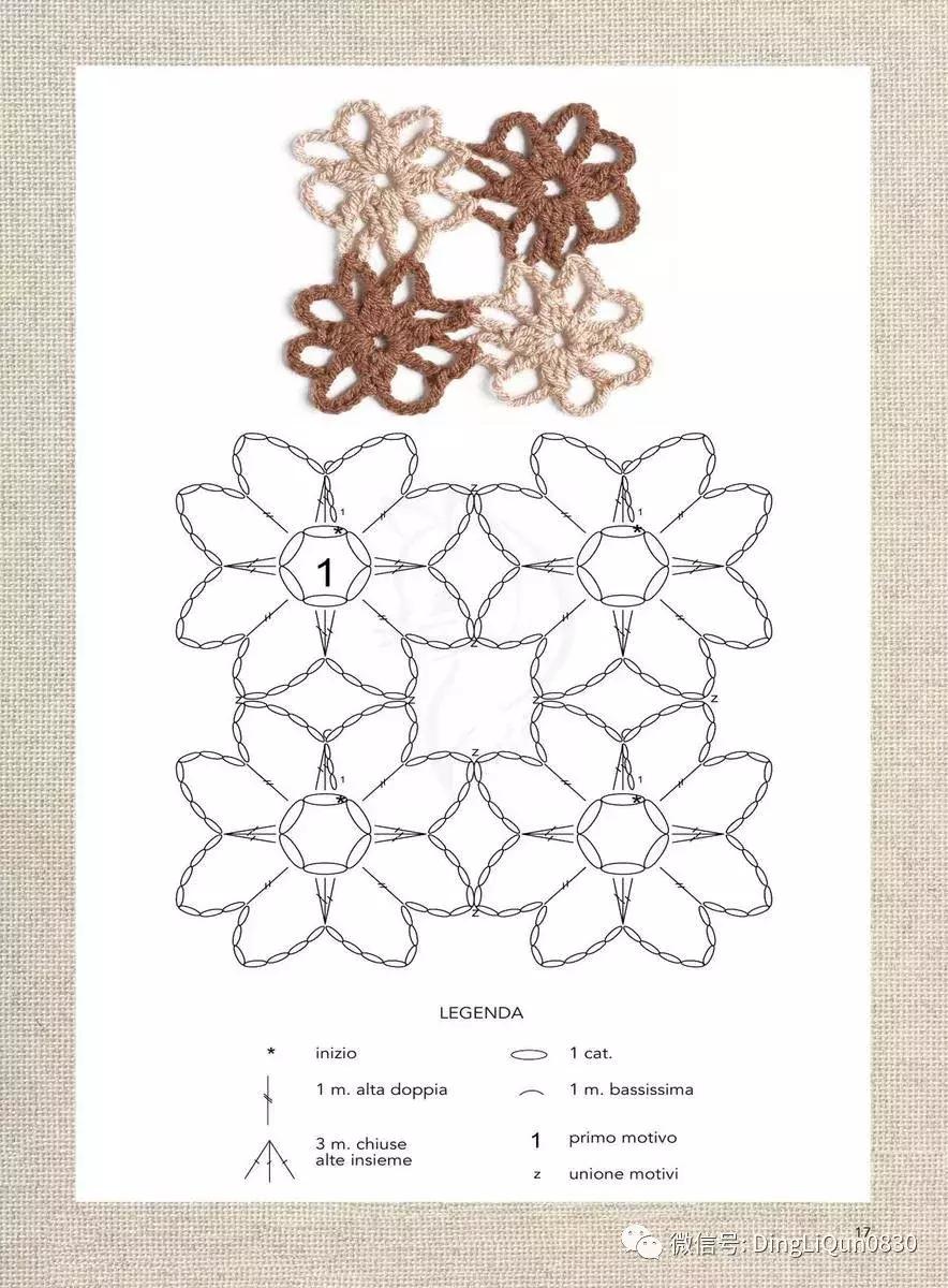 手工钩披肩编织花样,披肩围巾的各种钩针编织方法