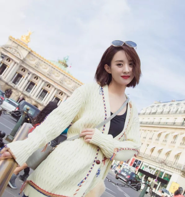 赵丽颖长相为什么变了,赵丽颖可以驾驭所有的发型风格