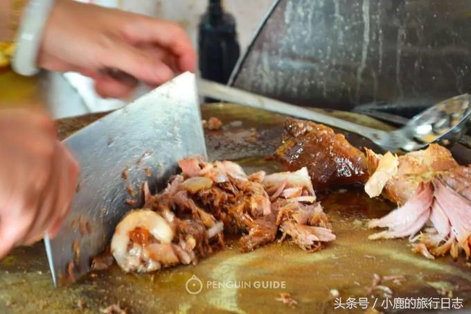 第一次到西安吃肉夹馍，如何伪装成老杆？