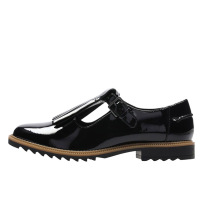 小白鞋小黑鞋视频,适合穿搭的小黑鞋