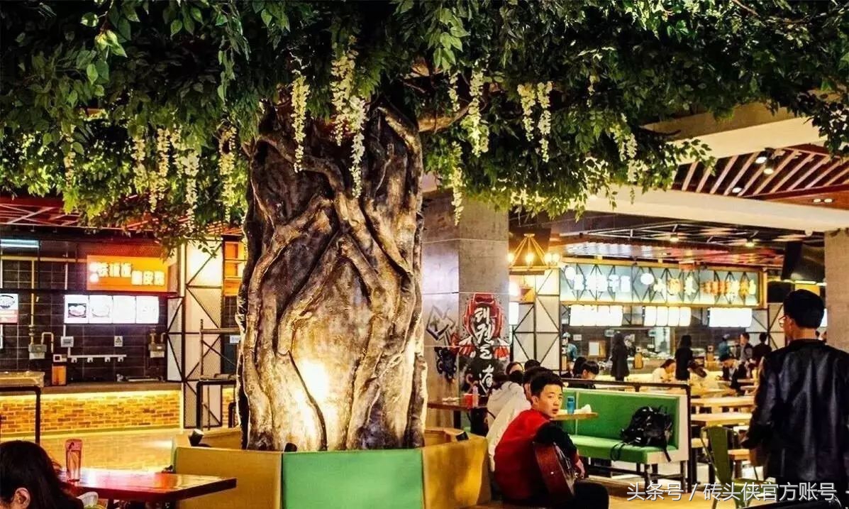 网红会所餐厅装修,网红餐厅装修效果图大全