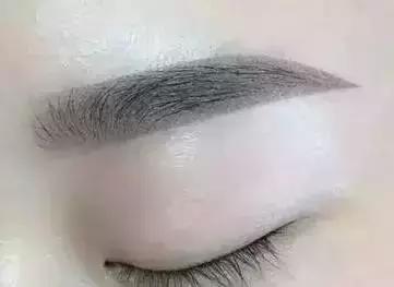 明星们的眉毛是真的吗,好看的雾眉高级感