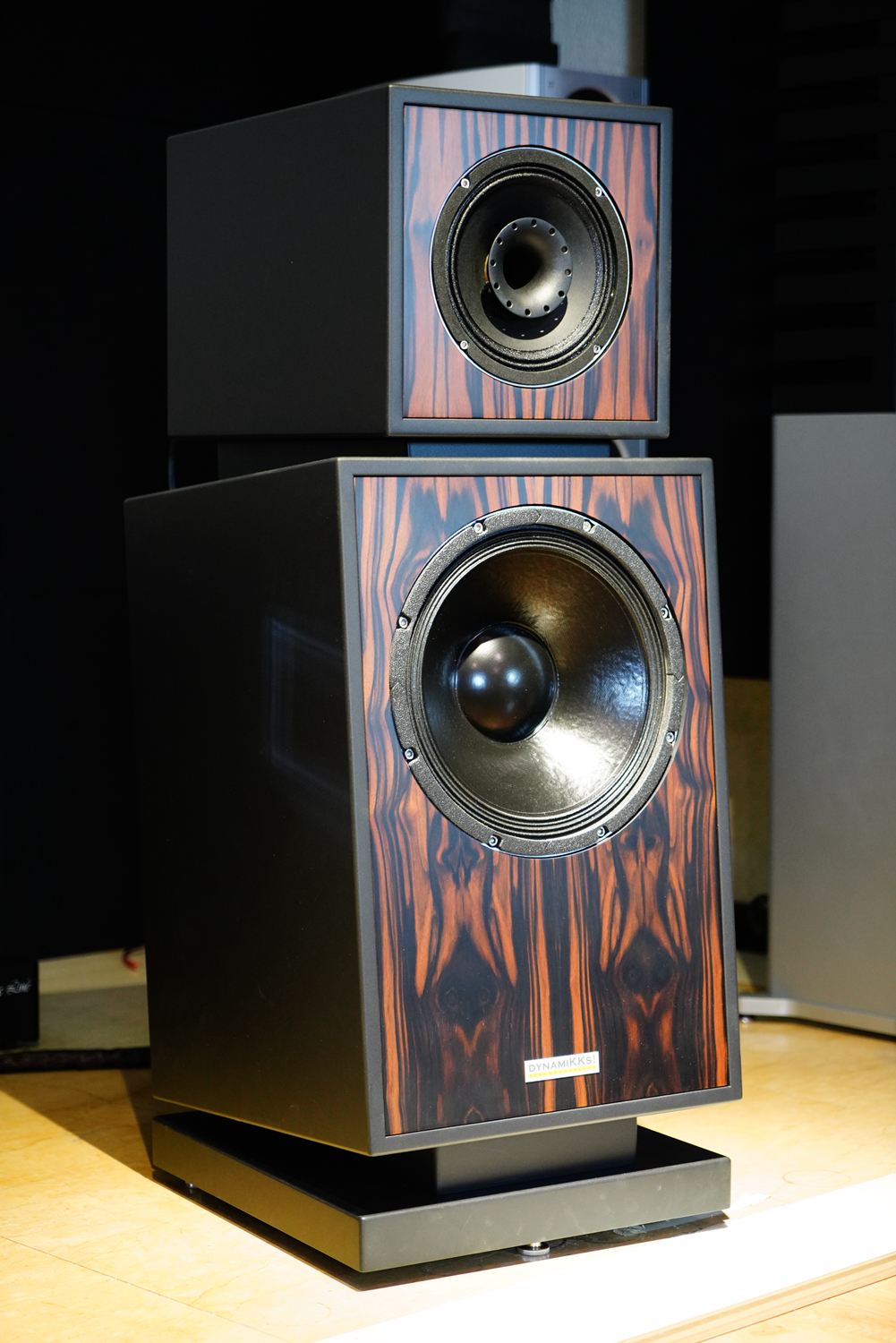 如美玉,德国dynamikks音箱