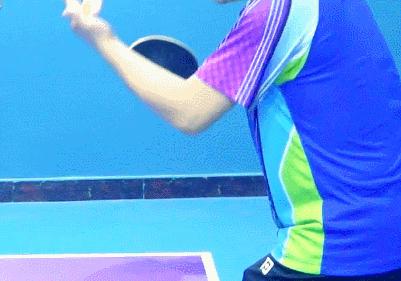 乒乓球正手发奔球的技术动作要领,乒乓球发奔球技巧视频