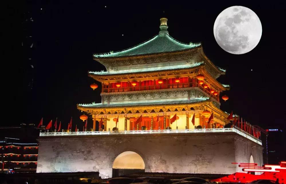 你眼前的西安,便是曾经的长安