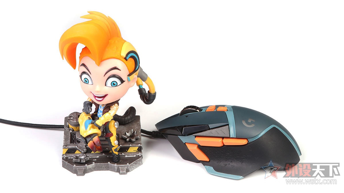 罗技g502hero英雄,罗技g502英雄联盟限量款