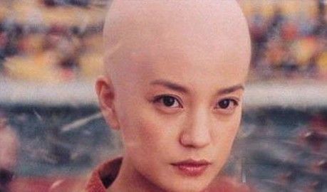 女明星光头剧照很酷,女明星青涩旧照范冰冰