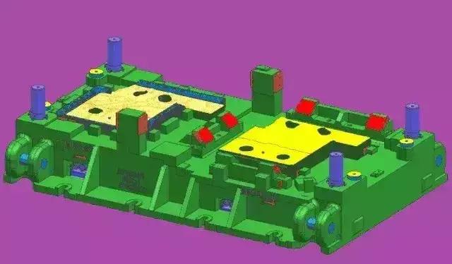presscad冲压模具设计全套课程,ug冲压模具设计新手入门步骤