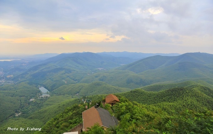 华东第一竹海在江苏哪个城市,亚洲第一天然氧吧蔡伦竹海