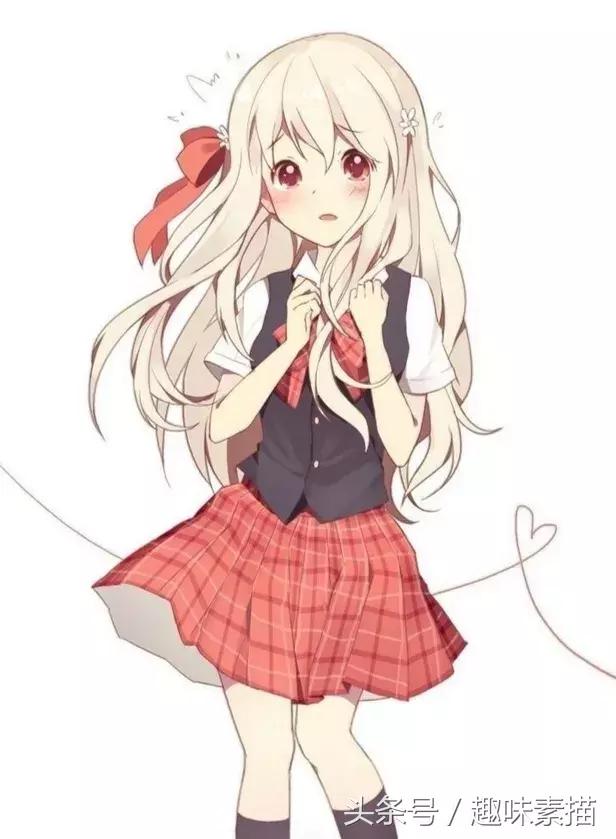 画风简单又唯美的动漫画法,学会一招画什么都好看