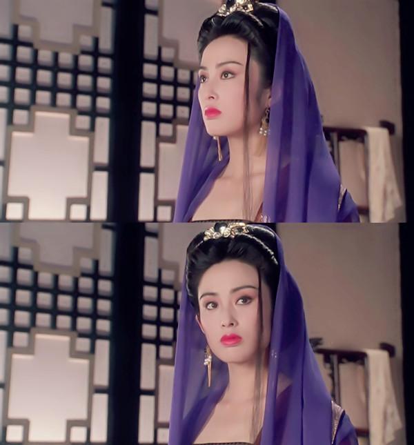 香港90年代她背景大到没人敢惹，遭赵薇横刀*爱夺**，今50岁被疑整容