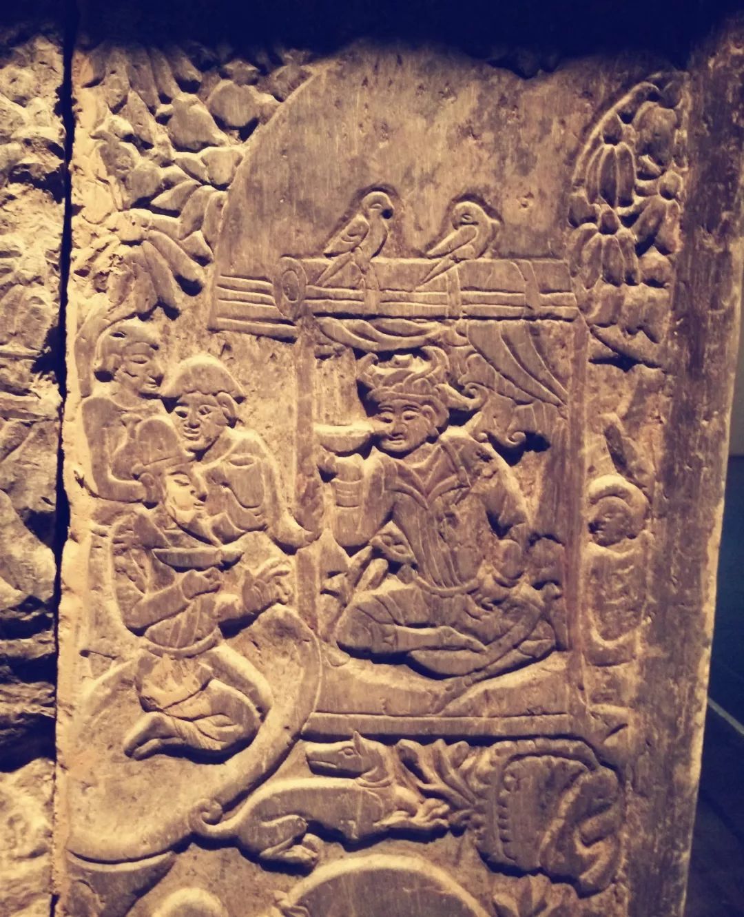 粟特人石椁,粟特石椁