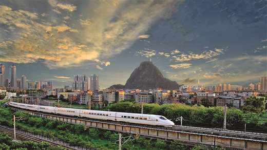 广西目前在建铁路,广西最新的铁路项目