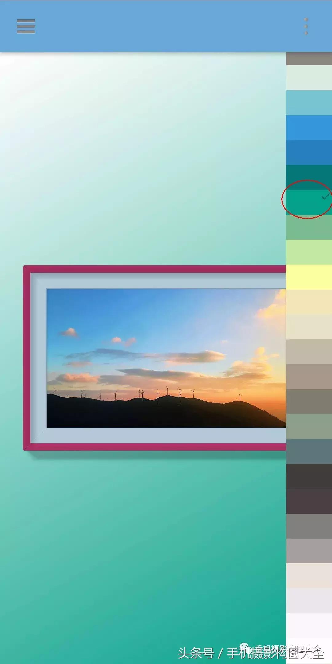 干货10秒教你照片调色,十秒让你的照片高清调色