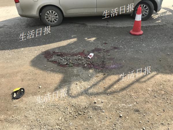 女子被渣土车碾压抢救后续,遭水泥罐车碾轧死亡女子弟弟发声