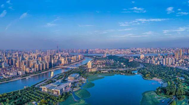 武汉的城市变化图,武汉的变化视频