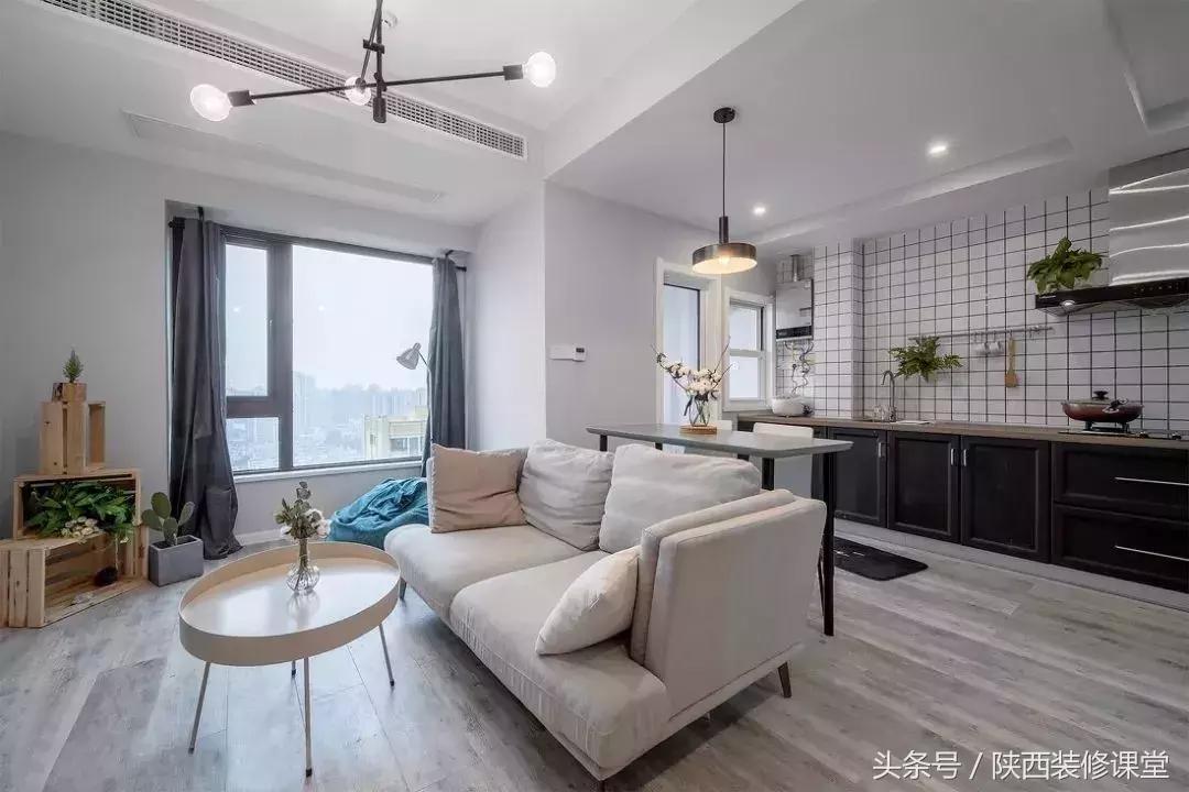 客厅有梁怎么化解,客厅中间有梁处理最佳方案