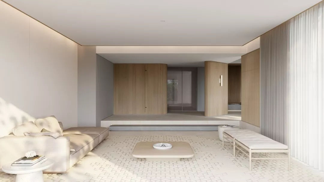 原木色装修风格现代简约地板美缝,大气原木北欧风格装修