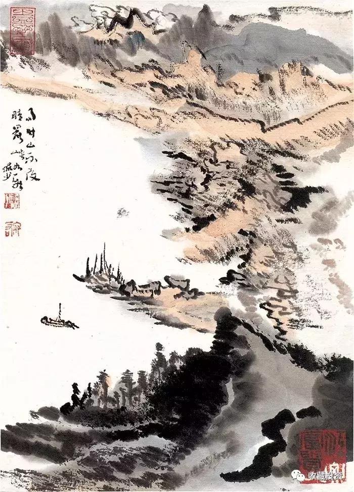 国画精品100幅动态,国画十大名家作品图片