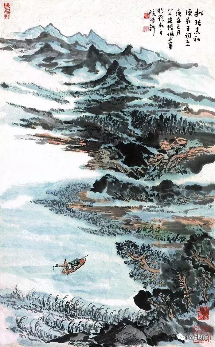 国画精品100幅动态,国画十大名家作品图片