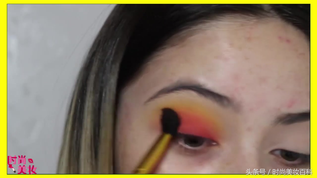 可爱的妆容最简单的化妆方法,新手化妆教程六一超美妆容