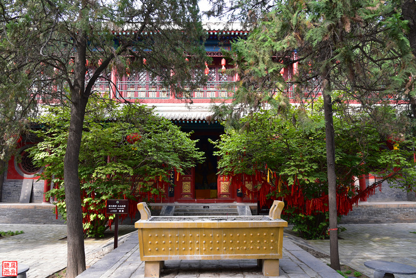 这里是清朝的“黄河水利委员会”今天是黄河边上的AAA*级A**景区